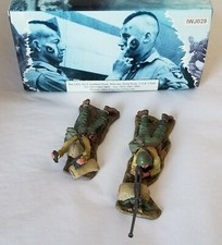 KING & COUNTRY IWJ029 ANTI TANK TEAM SANDS OF IWO JIMA USMC Marines WWII