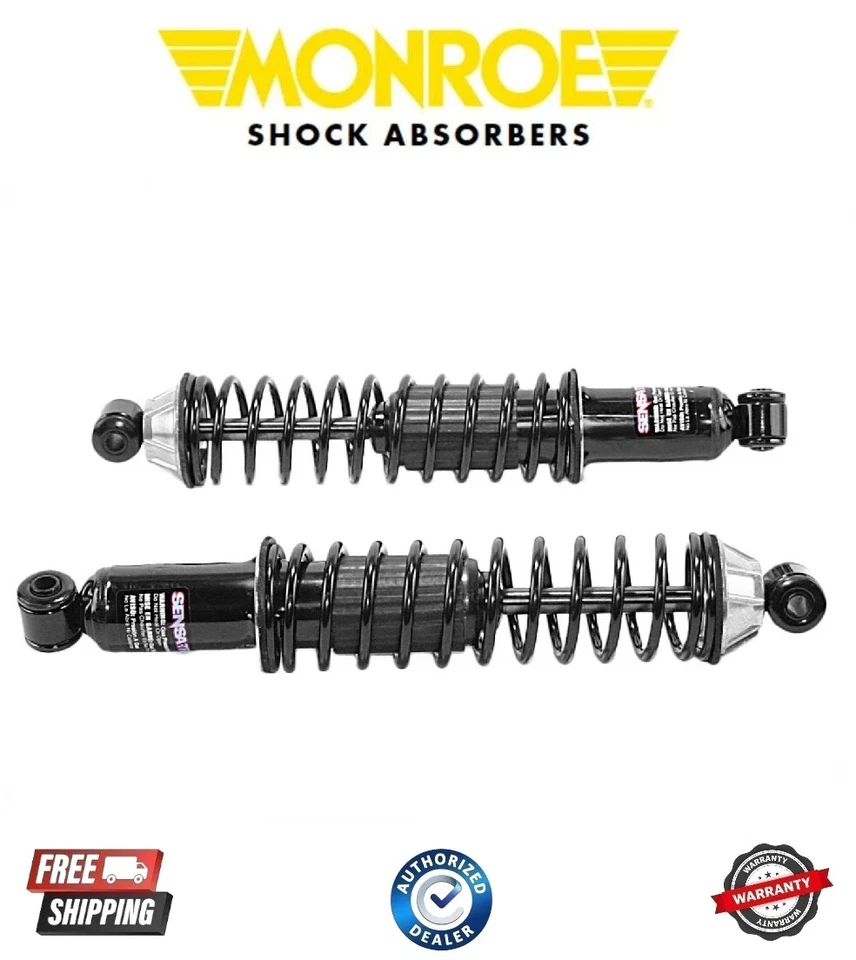 NUEVO Amortiguador trasero Monroe para Chrysler Town & Country Dodge Caravan Foto 1 de 1