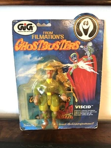 Bl2 Ghostbusters Filmation Viscid Italy Card Gig Vintage Action Figure Tyco - Picture 1 of 5
