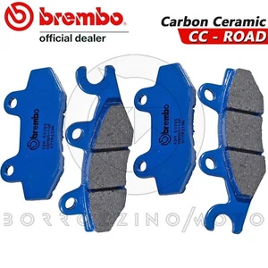 4 Pastillas Freno Delanteros Brembo Azul 07YA2106 07YA2206 Yamaha Ymf 700 - Imagen 1 de 1