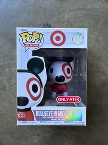 Funko Pop! Vinyl: Target - Bullseye in Mickey Ears - Target (T) (Exclusive) #218 - Picture 1 of 6