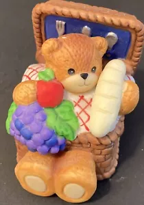 Lucy & Me/Lucy Rigg Picnic Basket Bear; PRIORITY SHIP!! - Picture 1 of 3