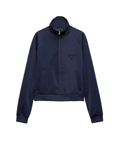 PRADA $1850 Navy Zip Jacket New & Authentic - Picture 1 of 1