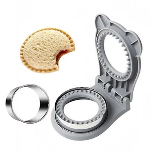 Sandwich Cutter and Sealer, Decruster Sandwich Maker for kids lunch Uncrustable - Picture 1 of 6