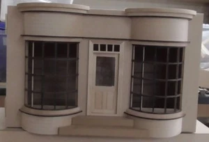 Dolls House 1/12 scale Tavistock Double Bow Fronted Shop KIT DHD - Picture 1 of 1