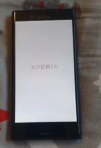 Auriculares con cancelación de ruido Sony Xperia X Compact 32 GB negros desbloqueados, usados