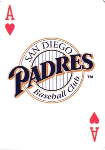 Tarjeta de béisbol de los Padres de San Diego 2001 - Imagen 1 de 4