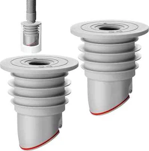 2Pcs Washing Machine Drain Hose Seal, Washer Drain Hose Seal Silicone Drain - Picture 1 of 3