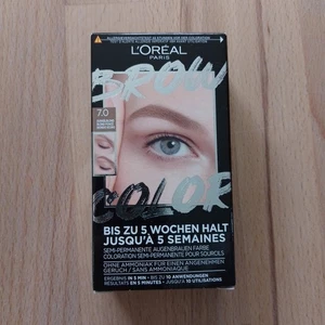 L'Oreal Paris Brow Color Augenbrauenfarbe 7.0 Dunkelblond, Bis zu 5 Wochen Halt - Bild 1 von 6