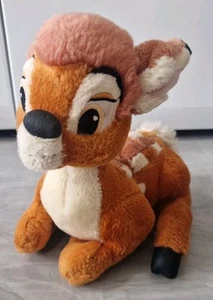 Bambi Deer Disney Doll Plush Newborn Fawn Walt Disney World Disneyland 10'' - Picture 1 of 6