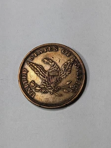 (1850's) Philadelphia PA  Daguerrian M A Root Merchant Token - Bild 1 von 6