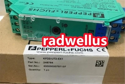 New PEPPERL+FUCHS KFD2-UT2-EX1 Temperature Converter - Image 1 of 2