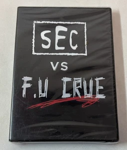 SEALED skateboarding DVD ~ SEC VS F.U CRUE ~ FU Crue - Foto 1 di 2