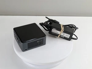 Intel NUC 8 NUC8i7BEH i7-8559U 16GB RAM 256GB SSD W11P Mini Desktop PC (26186) - Picture 1 of 6