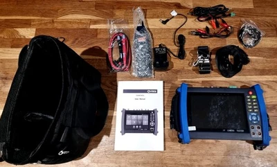 Vista DIAMONDe Multifunction cctv tester + Carry Bag / Accessories, A+ Condition - Image 1 of 4