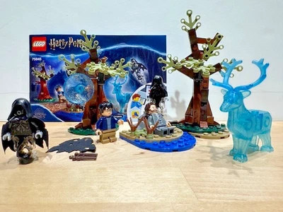 LEGO Harry Potter: Expecto Petronum (75945) 100% w/ Manual.  *2 damaged figs - Image 1 of 4