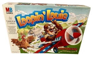 Vintage Loopin' Louie MB Chicken Plane Game 1993 Complete Parts Sealed *UNUSED* - Picture 1 of 7