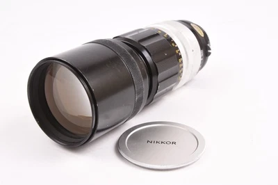 Nikon Nippon Kogaku Nikkor-H Auto 300mm f/4.5 (Non Ai) MF Lens #Z-12407 - Image 1 of 4