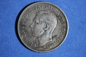 1943 S- AUSTRALIA FLORIN #K55002 - Picture 1 of 2