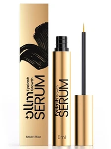 Eyelash Growth Serum: Advanced Lash Serum for Longer, Fuller, Thicker Lashes,... - Picture 1 of 6