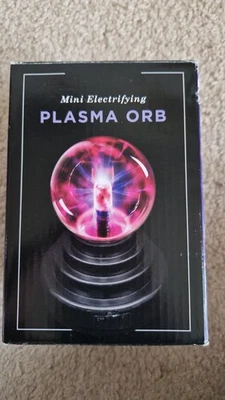 Neue, Mini-elektrisierende Plasmakugel / Plasmalampe - Bild 1 von 4