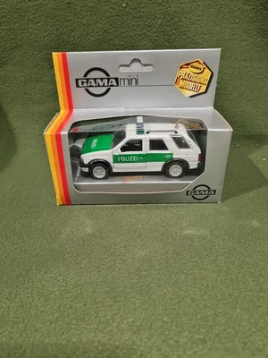GAMA 51142 OPEL FRONTERA POLIZEI GERMANY GERMANIA SCALA 1:43 - Immagine 1 di 4