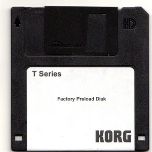 Korg T-Series Factory Preload Disk - Picture 1 of 1