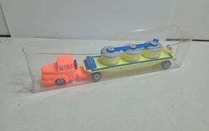 MICRO NOREV #521 ANCIEN 1/86 CAMION UNIC SEMI TRANSPORT CIMENT +MIKA DE BOITE ma - Imagen 1 de 10