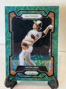 Jim Palmer Green Scope #32/75 2024 Panini Prizm #294 Baltimore Orioles - Picture 1 of 2
