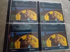 Perry Clifton - Box - Schwarzer Dackel - Blaue Kapuzen - 4 CDs - Bayerischer... - Bild 1 von 9