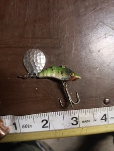 Vintage Metal Fishing Lure - Picture 1 of 2