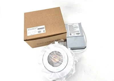 Светодиодный регулируемый неглубокий утопленный светильник WAC Lighting Lotos 6 дюймов R6ERAR-W930-WT - Изображение 1 из 4