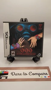 999: Nine Hours, Nine Persons, Nine Doors - Juego Nintendo DS EN CAJA ORIGINAL - Imagen 1 de 5