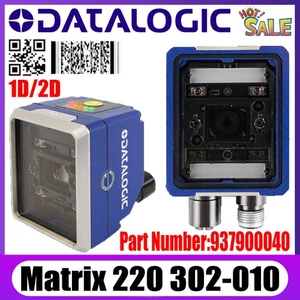 Datalogic Matrix 220 302-010 1.2MP DPM-R Fixed Industrial Scanner PN:937900040 - Bild 1 von 9