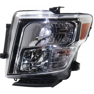 For Nissan Titan XD Headlight Assembly 2016-2019 Driver Side Crew Cab Halogen - Foto 1 di 4