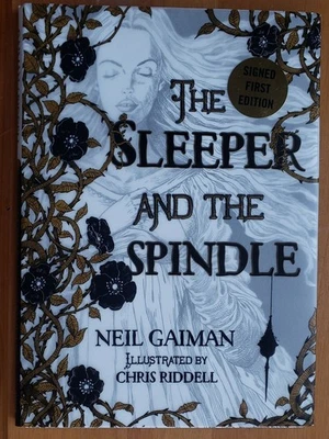 THE SLEEPER AND THE SPINDLE by NEIL GAIMAN 2015 HARD COVER NEW - Image 1 of 4