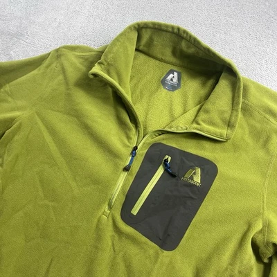 Chaqueta Eddie Bauer Para Hombre Grande Verde Cremallera Completa Bolsillos Polares Primera Ascensión Foto 1 de 4