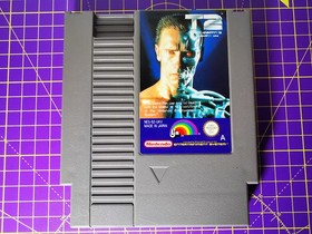 T2 Terminator 2 NES Nintendo Entertainment System Cartridge Only