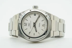 IWC Ingenieur Midsize IW451501 IW 451501 34mm Silver Dial Automatic 11562U - Picture 1 of 1