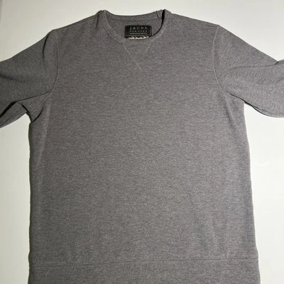 Jachs New York Mens Crewneck Pullover Sweater Gray - L - Image 1 of 4