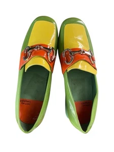 Jeffrey Campbell Student Platform Patent Loafers Size 11 - Picture 1 of 6