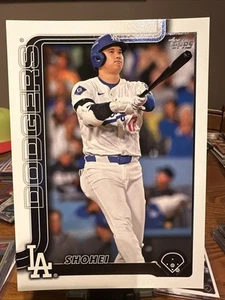 2025 Topps Series 1 Super Box SHOHEI OHTANI Card #OTC-2 Oversized Card Dodgers - Bild 1 von 2
