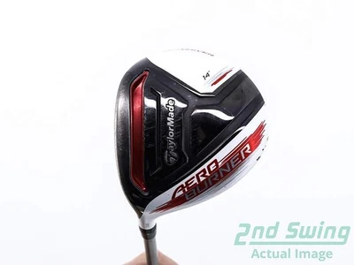 Mini driver TaylorMade Aeroburner 14° grafito regular izquierdo 44,25 pulgadas Foto 1 de 4