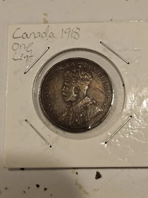 Canada Large Cent 1918 - Image 1 of 2
