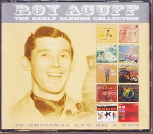 Roy Acuff: Early Albums Collection (2018) *New/Sealed 4CD Set* - Picture 1 of 2