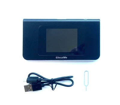 Terminal de dados sem fio Glocalme Mini Turbo MiniTurbo U30 4G GLMU21A02 preto - Imagem 1 de 2