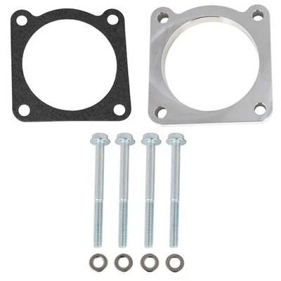 1 LB Aluminum Throttle Body Spacer For 2007-2011 Jeep Wrangler JK 3.8L Foto 1 de 4