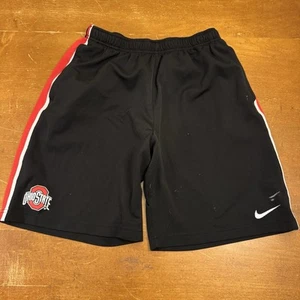 Ohio State Buckeyes Shorts Mens Medium Black Dri Fit Nike - Picture 1 of 11