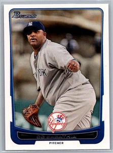 Bowman CC Sabathia 2012 #190 - Foto 1 di 2
