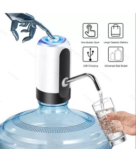Water Bottle Switch Pump Electric Automatic Universal Dispenser 5 Gallon USB - Picture 1 of 12